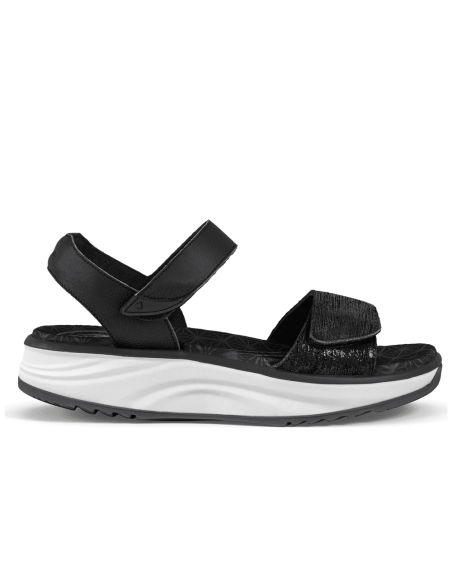 JucaZapatos - Joya Flores black 891san