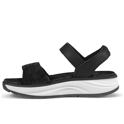 JucaZapatos - Joya Flores black 891san
