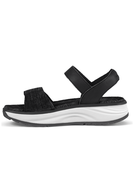 JucaZapatos - Joya Flores black 891san