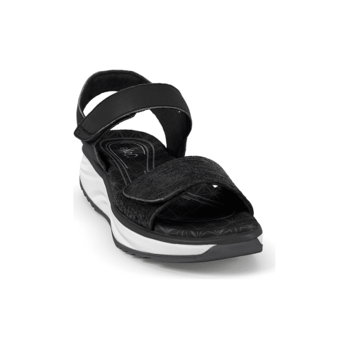 JucaZapatos - Joya Flores black 891san
