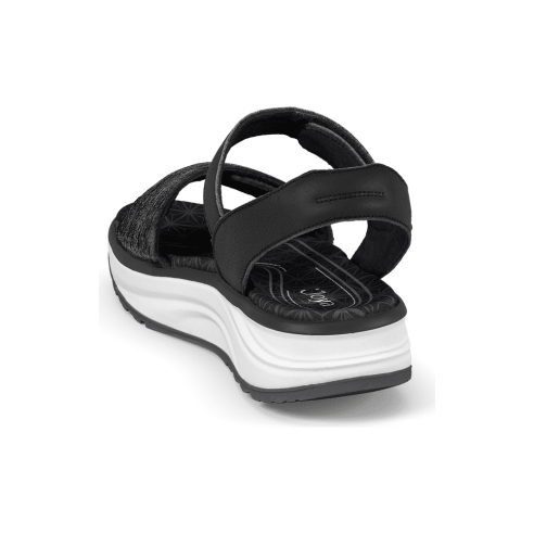 JucaZapatos - Joya Flores black 891san