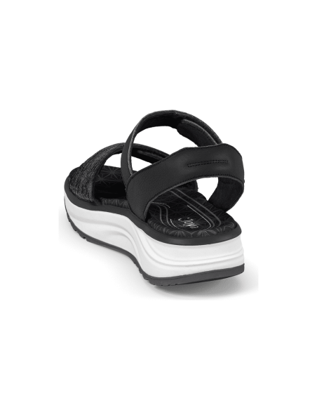 JucaZapatos - Joya Flores black 891san