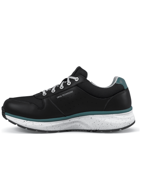 JucaZapatos - Joya Dynamo zip black iii JY552A