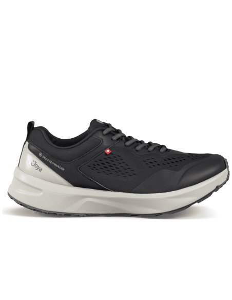 JucaZapatos - Joya Veloce black-beige JY533A