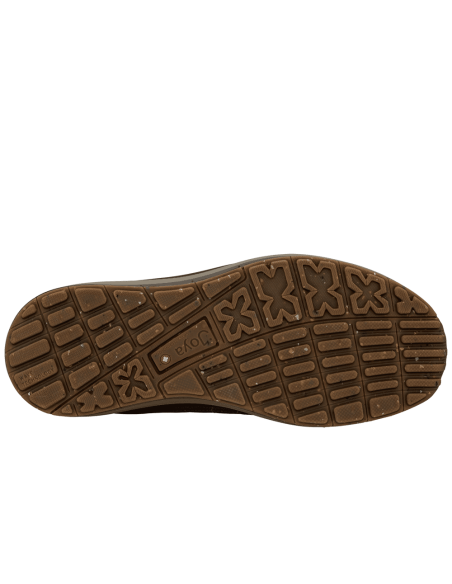 JucaZapatos - Joya Moscow zip brown JY525A