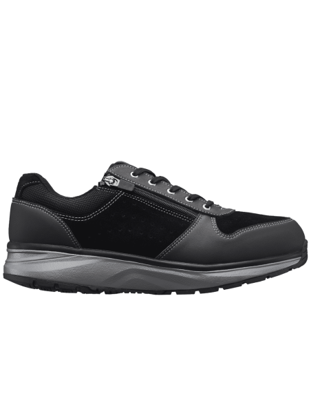 JucaZapatos - Joya Dynamo zip black ii JY509A
