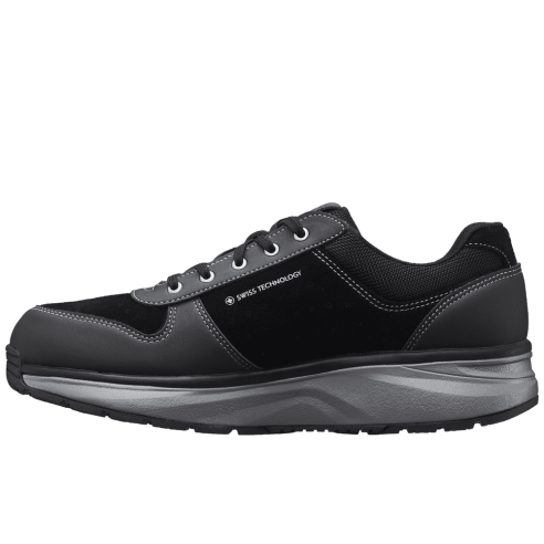 JucaZapatos - Joya Dynamo zip black ii JY509A
