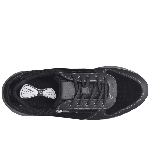 JucaZapatos - Joya Dynamo zip black ii JY509A