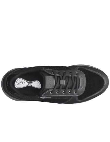 JucaZapatos - Joya Dynamo zip black ii JY509A