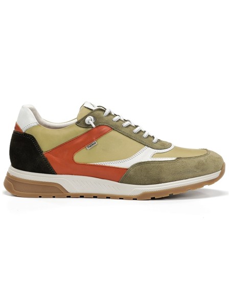 JucaZapatos - Fluchos Louis f2192 deportivo verde