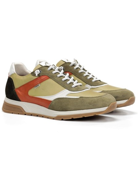 JucaZapatos - Fluchos Louis f2192 deportivo verde