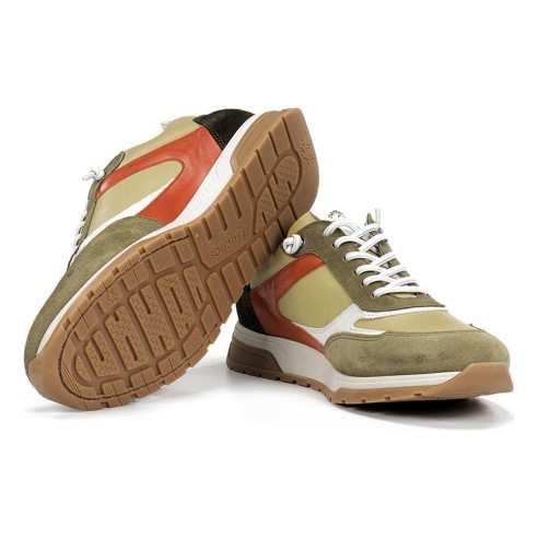 JucaZapatos - Fluchos Louis f2192 deportivo verde