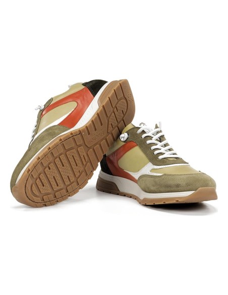 JucaZapatos - Fluchos Louis f2192 deportivo verde
