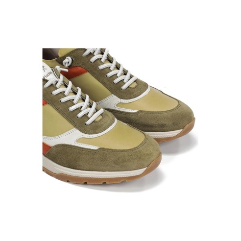 JucaZapatos - Fluchos Louis f2192 deportivo verde