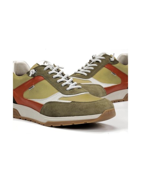JucaZapatos - Fluchos Louis f2192 deportivo verde