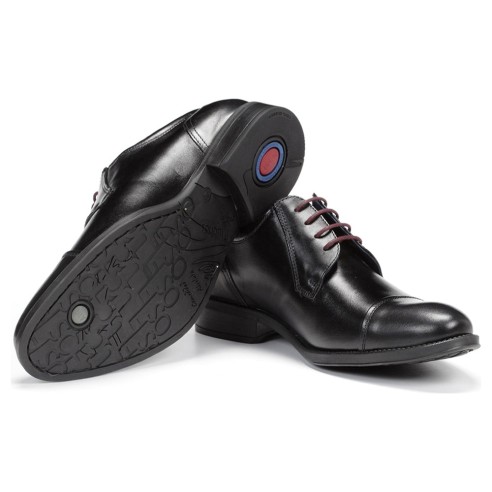 JucaZapatos - Fluchos Heracles 8412w zapato negro