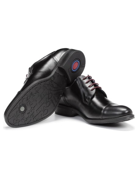 JucaZapatos - Fluchos Heracles 8412w zapato negro