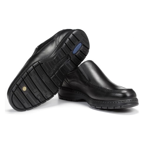 JucaZapatos - Fluchos Crono 9144 slip on negro