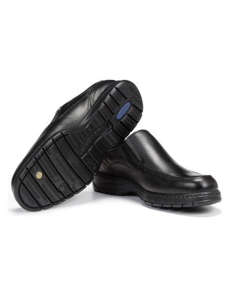 JucaZapatos - Fluchos Crono 9144 slip on negro