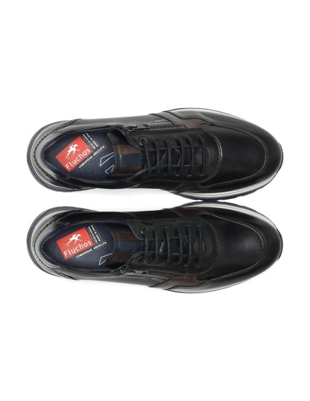 JucaZapatos - Fluchos Louis f1600 deportivo negro