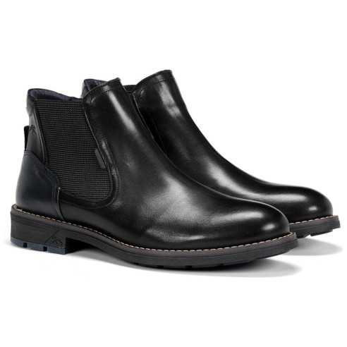 JucaZapatos - Fluchos Terry f1343 botín negro