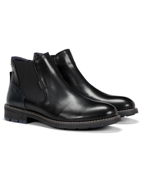 JucaZapatos - Fluchos Terry f1343 botín negro