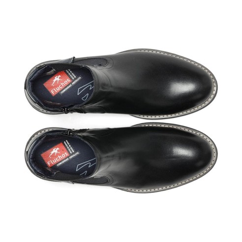JucaZapatos - Fluchos Terry f1343 botín negro