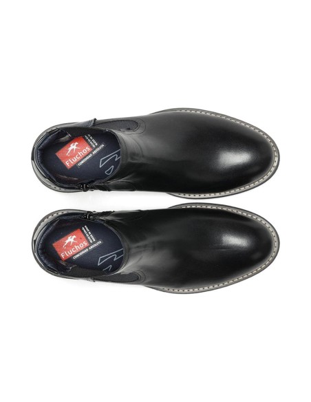 JucaZapatos - Fluchos Terry f1343 botín negro
