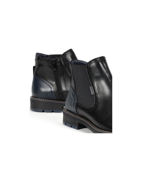 JucaZapatos - Fluchos Terry f1343 botín negro