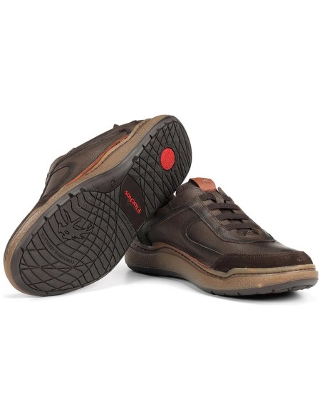 JucaZapatos - Fluchos Rocky f2253 deportivo marrón