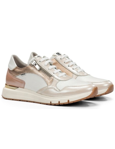 JucaZapatos - Fluchos Serena d9308 deportivo taupe