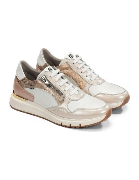 JucaZapatos - Fluchos Serena d9308 deportivo taupe