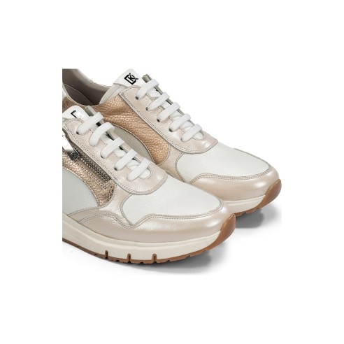 JucaZapatos - Fluchos Serena d9308 deportivo taupe