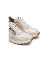 JucaZapatos - Fluchos Serena d9308 deportivo taupe
