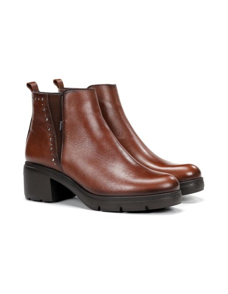 JucaZapatos - fluchos fugaz f2109 botín marrón 504756