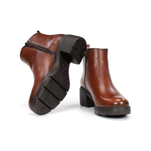 JucaZapatos - fluchos fugaz f2109 botín marrón 504756