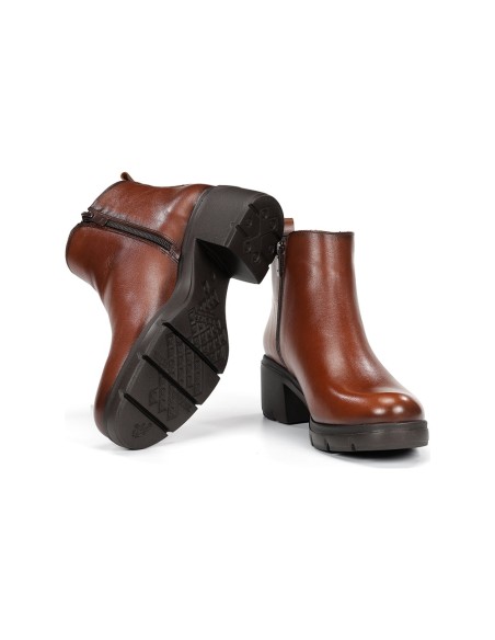 JucaZapatos - fluchos fugaz f2109 botín marrón 504756