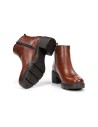 JucaZapatos - fluchos fugaz f2109 botín marrón 504756