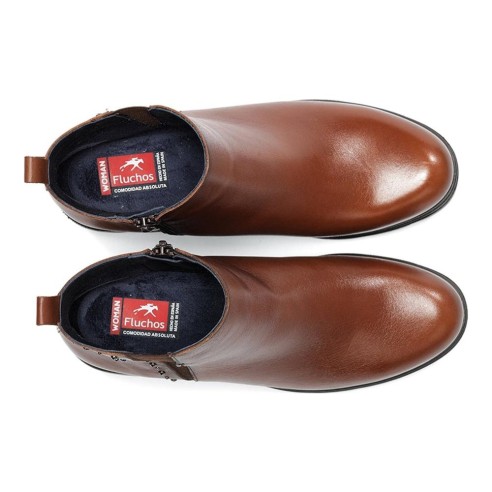 JucaZapatos - fluchos fugaz f2109 botín marrón 504756