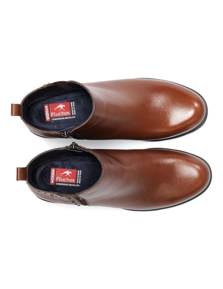 JucaZapatos - fluchos fugaz f2109 botín marrón 504756