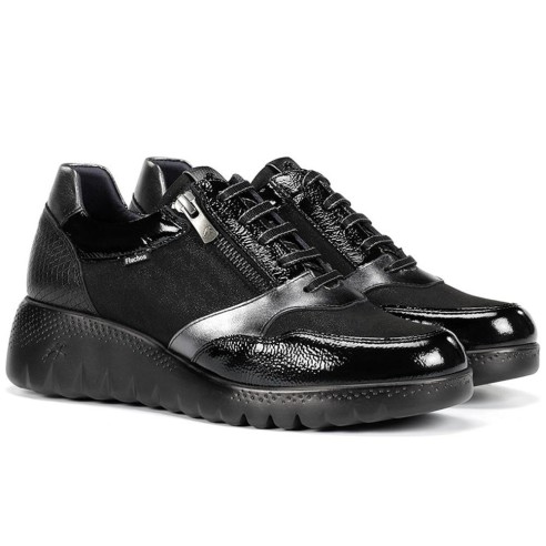 JucaZapatos - fluchos live f2248 deportivo negro 505558