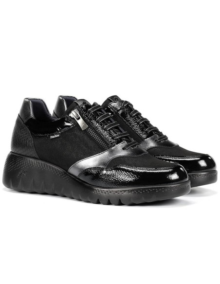 JucaZapatos - fluchos live f2248 deportivo negro 505558