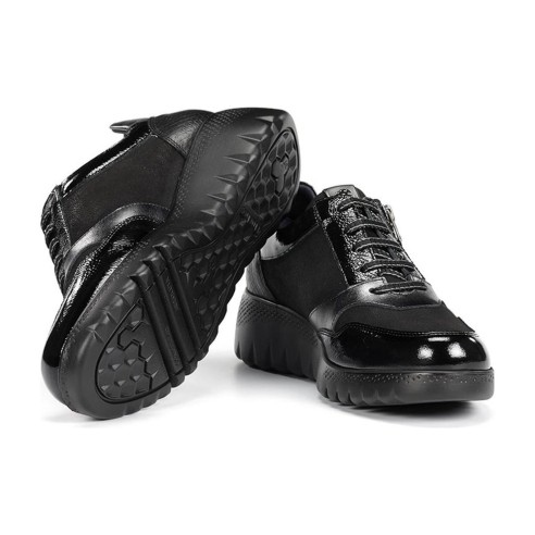 JucaZapatos - fluchos live f2248 deportivo negro 505558