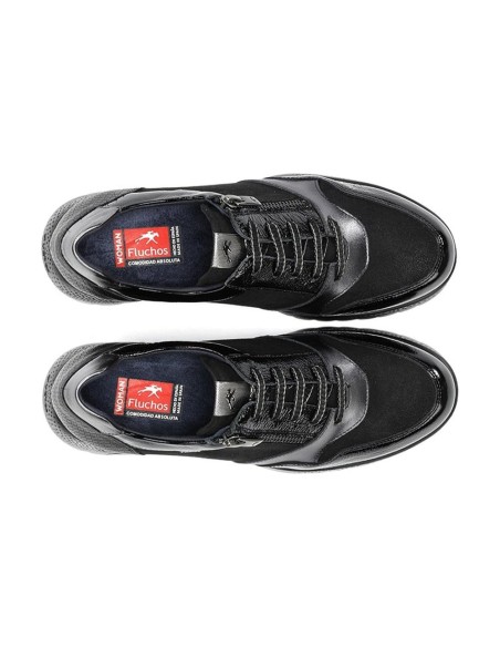 JucaZapatos - fluchos live f2248 deportivo negro 505558