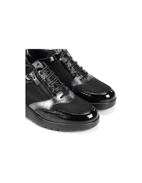 JucaZapatos - fluchos live f2248 deportivo negro 505558