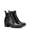 JucaZapatos - fluchos nydia f1798 botín negro 503068