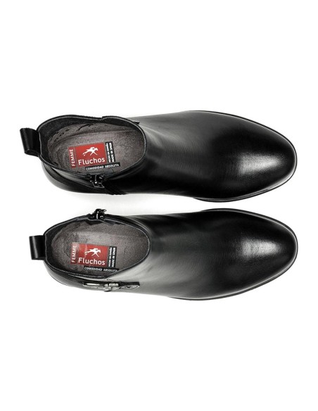 JucaZapatos - fluchos nydia f1798 botín negro 503068
