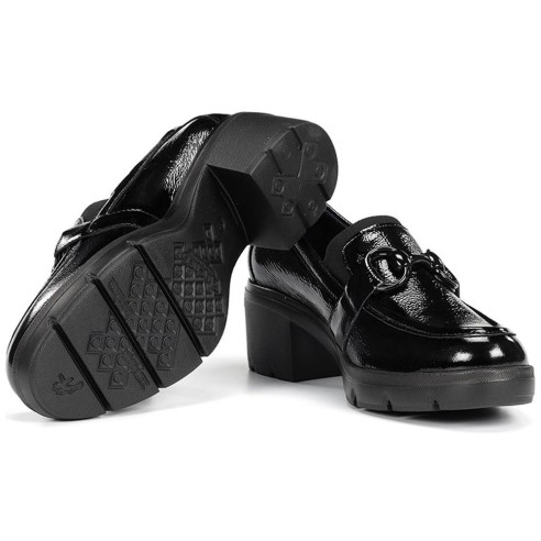 JucaZapatos - Fluchos Fugaz f2111 mocasín negro