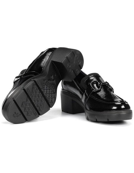 JucaZapatos - Fluchos Fugaz f2111 mocasín negro