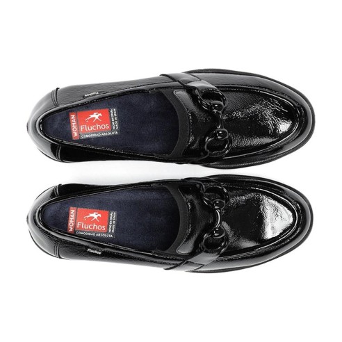 JucaZapatos - Fluchos Fugaz f2111 mocasín negro
